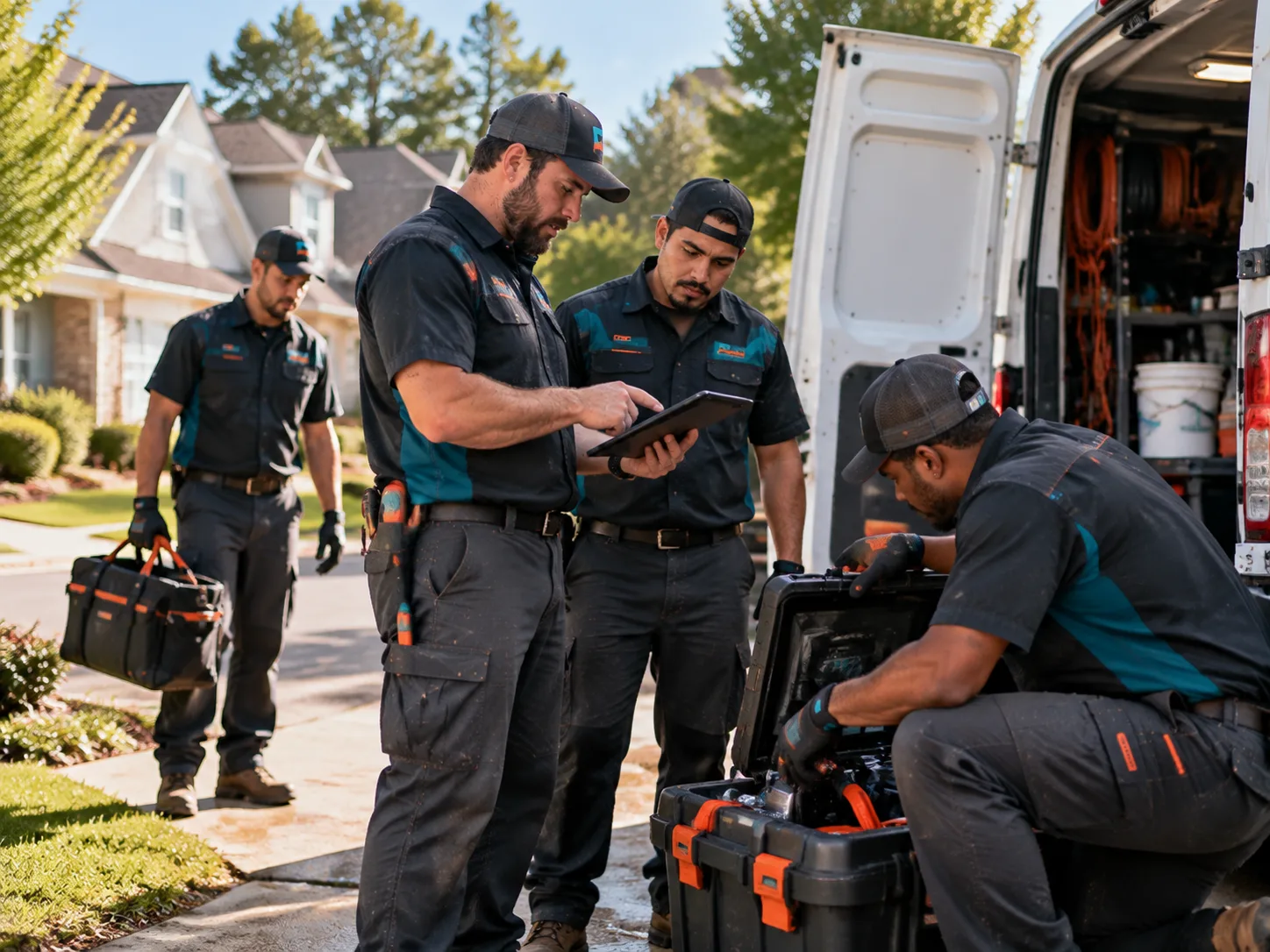 Clogged Drain Service in Toluca, IL near me